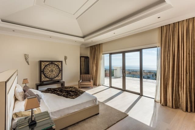 7 chambre Villa/Maison à vendre à Sierra Blanca, Marbella avec piscine - 16 300 000 € (Ref: 8529606)