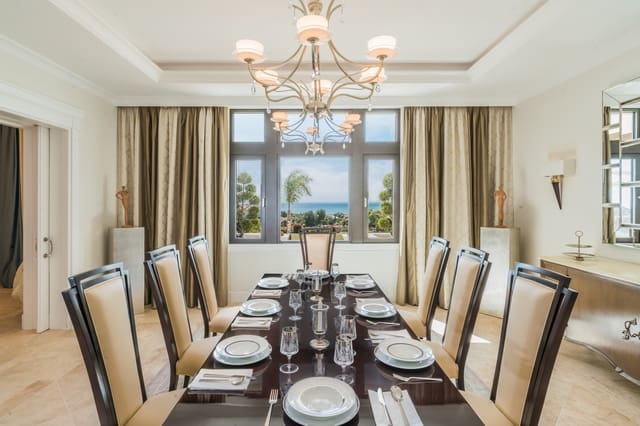 7 chambre Villa/Maison à vendre à Sierra Blanca, Marbella avec piscine - 16 300 000 € (Ref: 8529606)