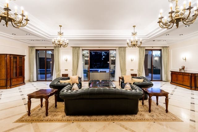 6 sypialnia Willa na sprzedaż w Guadalmina Baja, Marbella z basenem - 11 500 000 € (Ref: 8529607)