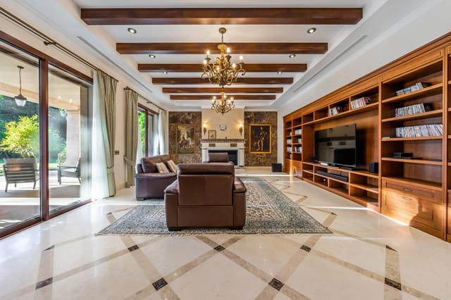 6 sypialnia Willa na sprzedaż w Guadalmina Baja, Marbella z basenem - 11 500 000 € (Ref: 8529607)