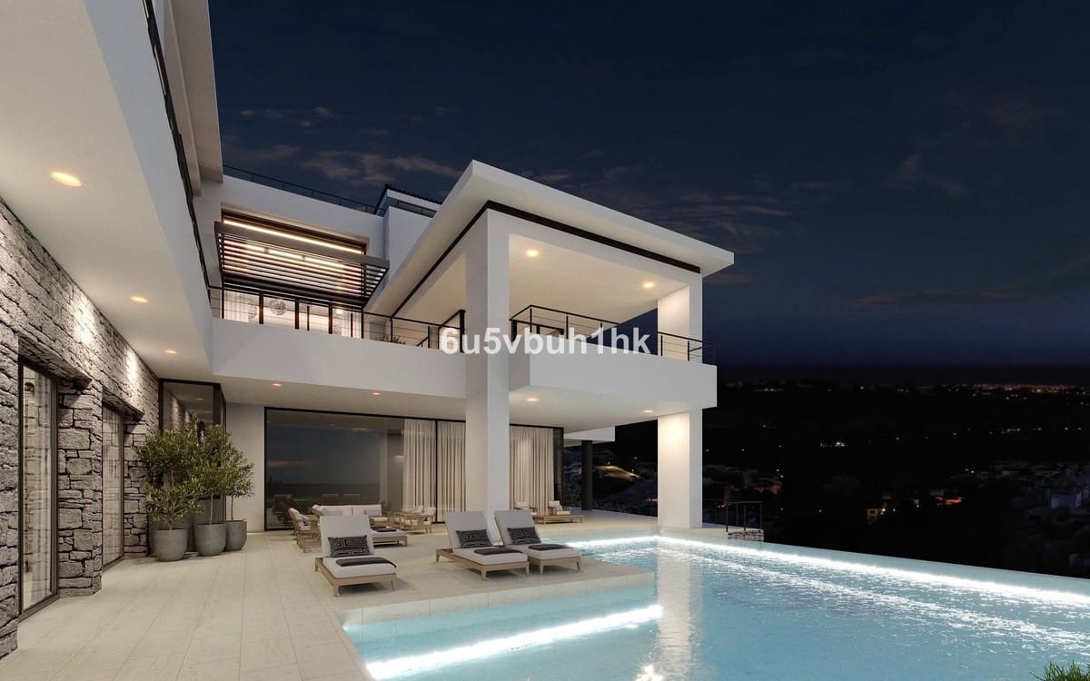 12 makuuhuone Huvila myytävänä paikassa Benahavis mukana uima-altaan - 15 000 000 € (Ref: 8529610)