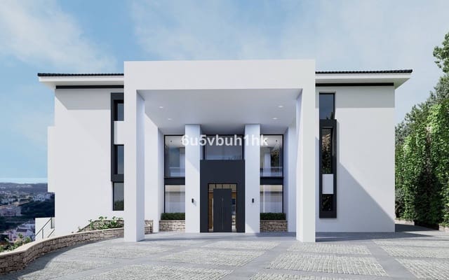 12 sypialnia Willa na sprzedaż w Benahavís pueblo, Benahavís z basenem - 15 000 000 € (Ref: 8529610)