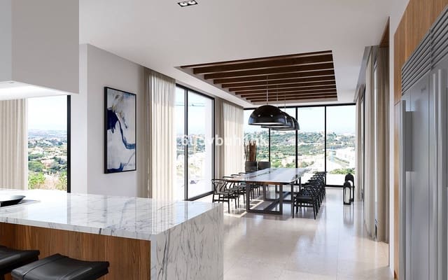 12 sypialnia Willa na sprzedaż w Benahavís pueblo, Benahavís z basenem - 15 000 000 € (Ref: 8529610)