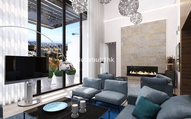 12 sypialnia Willa na sprzedaż w Benahavís pueblo, Benahavís z basenem - 15 000 000 € (Ref: 8529610)