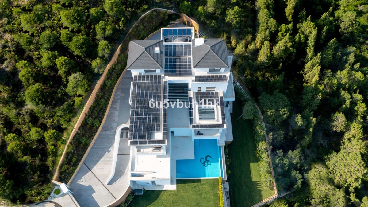 12 makuuhuone Huvila myytävänä paikassa Benahavis mukana uima-altaan - 15 000 000 € (Ref: 8529610)