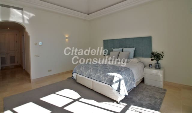 7 sypialnia Willa na sprzedaż w La Zagaleta - El Madroñal, Benahavís z basenem - 12 950 000 € (Ref: 8529611)