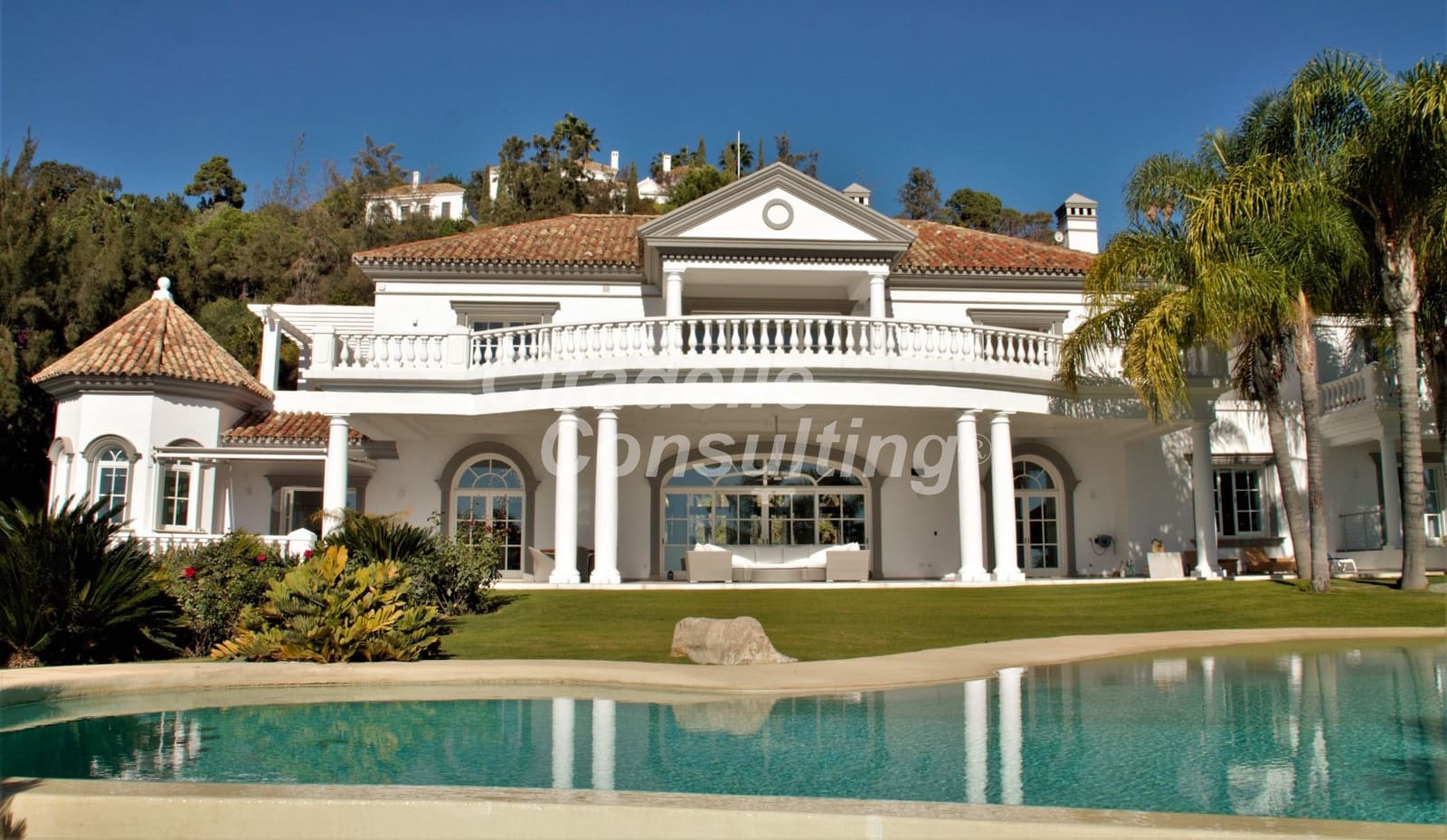 7 chambre Villa/Maison à vendre à Benahavis avec piscine - 12 950 000 € (Ref: 8529611)