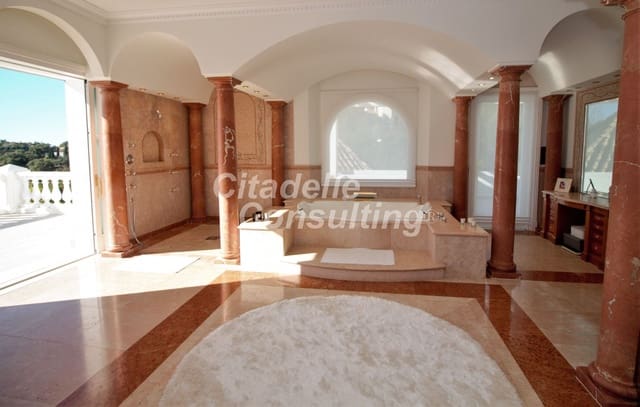 7 sypialnia Willa na sprzedaż w La Zagaleta - El Madroñal, Benahavís z basenem - 12 950 000 € (Ref: 8529611)