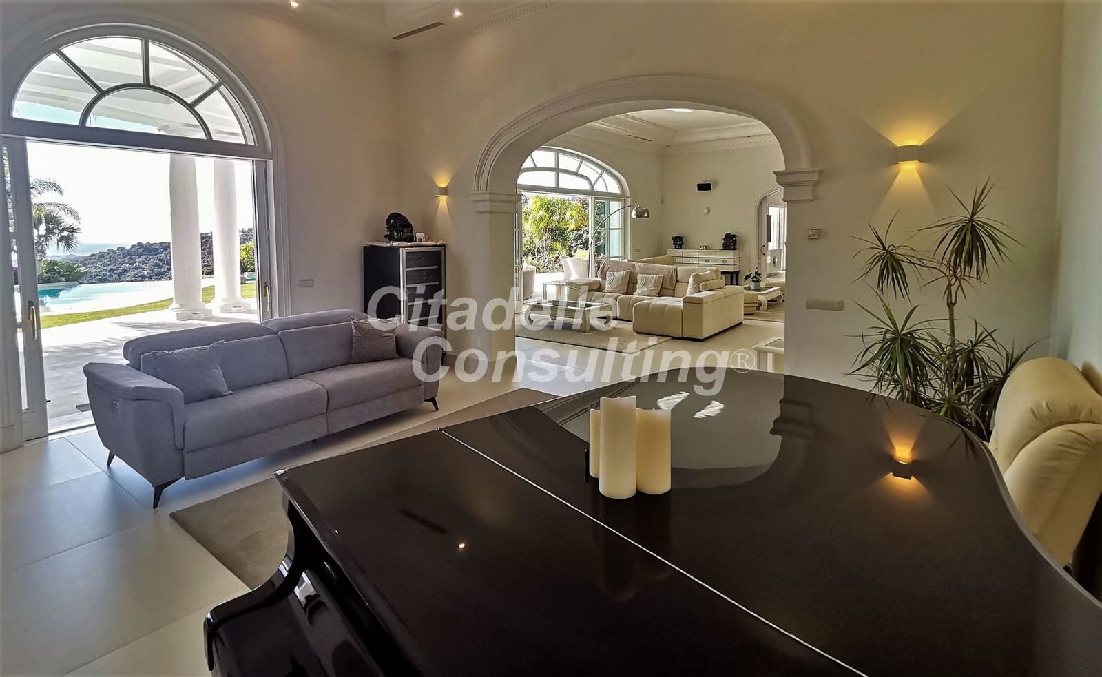 7 chambre Villa/Maison à vendre à Benahavis avec piscine - 12 950 000 € (Ref: 8529611)