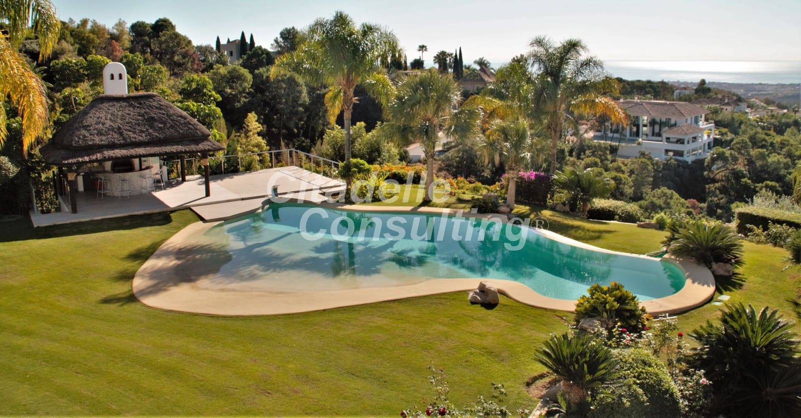 7 chambre Villa/Maison à vendre à Benahavis avec piscine - 12 950 000 € (Ref: 8529611)