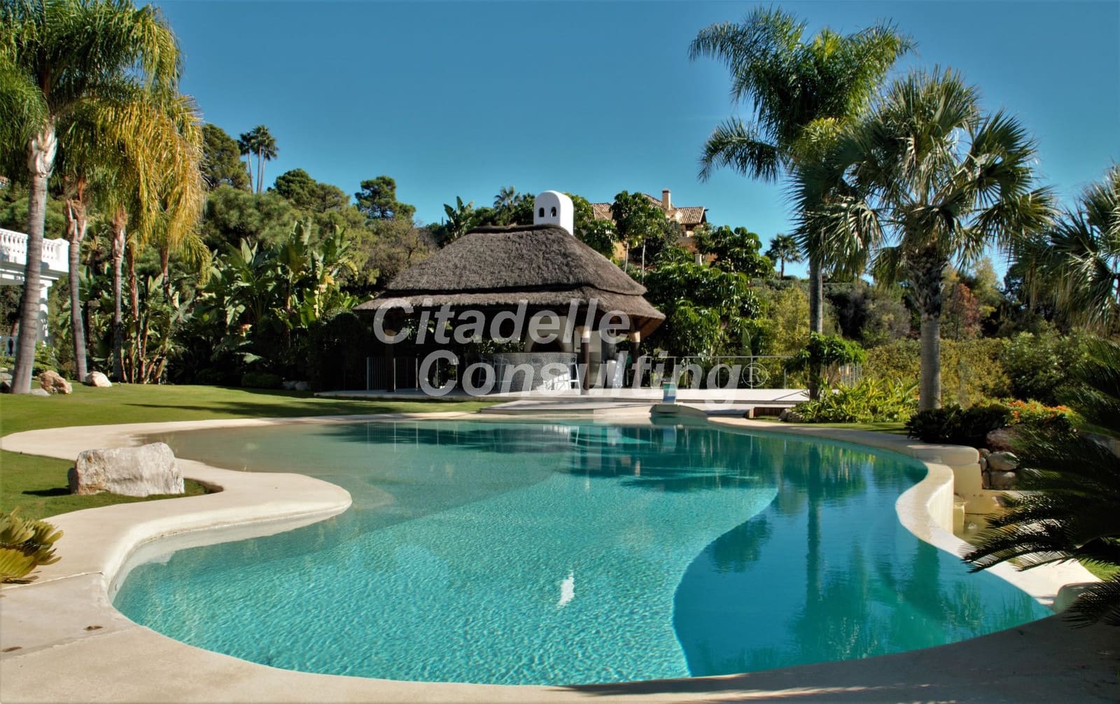 7 chambre Villa/Maison à vendre à Benahavis avec piscine - 12 950 000 € (Ref: 8529611)