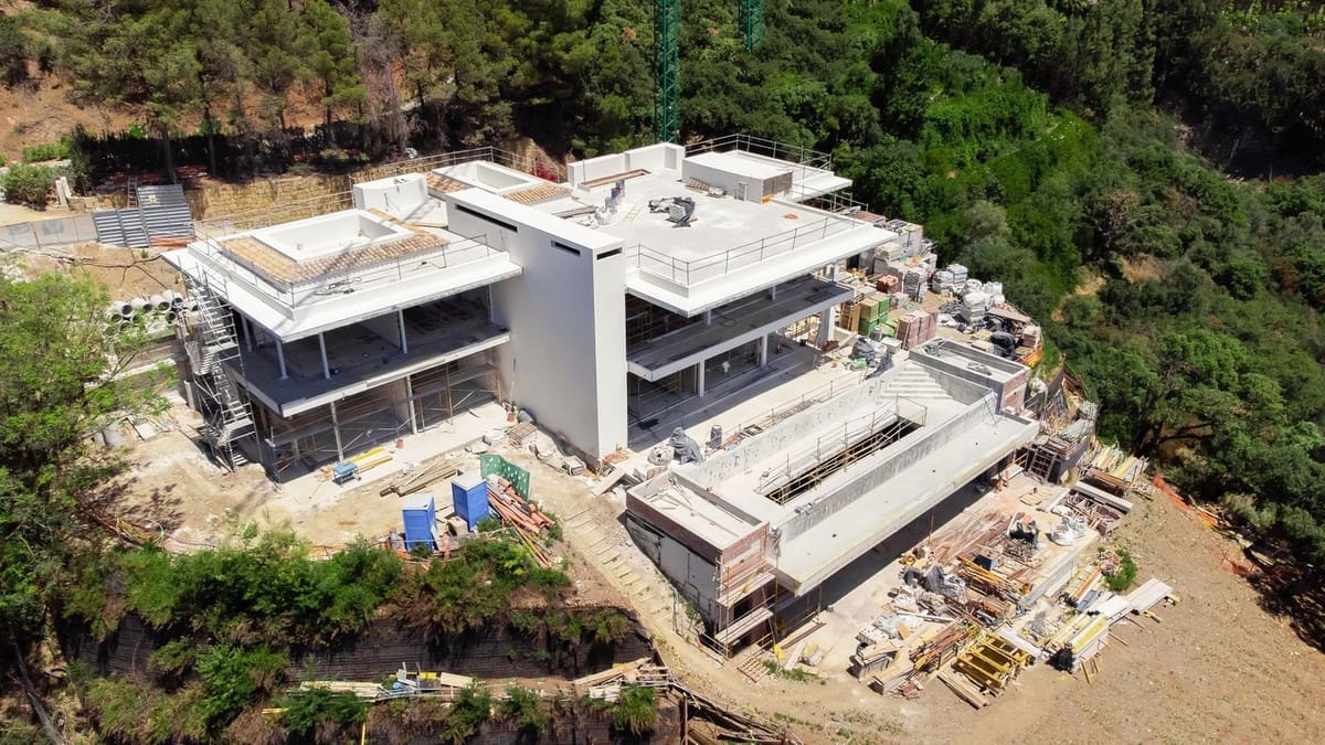 6 sovrum Villa till salu i La Zagaleta med pool garage - 27 500 000 € (Ref: 8529614)