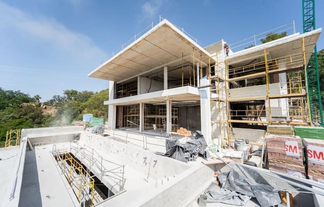 6 sypialnia Willa na sprzedaż w La Zagaleta, Benahavís z basenem garażem - 27 500 000 € (Ref: 8529614)