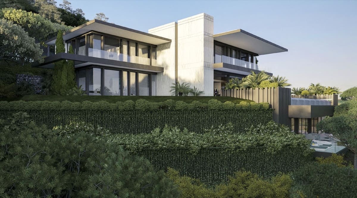 6 sovrum Villa till salu i La Zagaleta med pool garage - 27 500 000 € (Ref: 8529614)