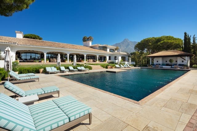 16 soveværelse Finca/Landehus til salg i La Carolina - Guadalpín, Marbella - € 35.000.000 (Ref: 8529616)