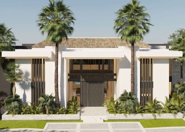 8 soverom Villa til salgs i La Zagaleta, Benahavís med svømmebasseng - € 18 000 000 (Ref: 8529618)