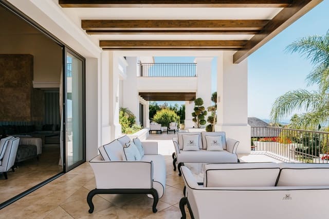 7 soveværelse Villa til salg i Sierra Blanca, Marbella med swimmingpool garage - € 16.300.000 (Ref: 8529619)