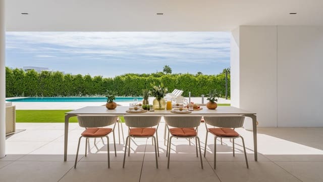 5 sypialnia Willa na sprzedaż w La Carolina - Guadalpín, Marbella z basenem garażem - 15 800 000 € (Ref: 8529620)