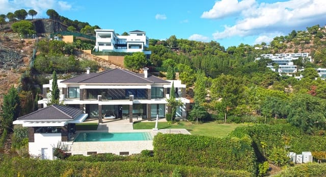 9 slaapkamer Villa te koop in Los Arqueros, Benahavís met zwembad garage - € 11.500.000 (Ref: 8529621)