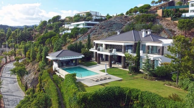 9 slaapkamer Villa te koop in Los Arqueros, Benahavís met zwembad garage - € 11.500.000 (Ref: 8529621)