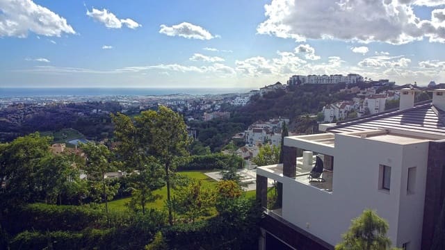 9 slaapkamer Villa te koop in Los Arqueros, Benahavís met zwembad garage - € 11.500.000 (Ref: 8529621)