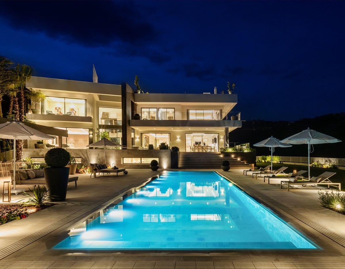 6 soveværelse Villa til salg i La Zagaleta med swimmingpool - € 11.600.000 (Ref: 8529622)