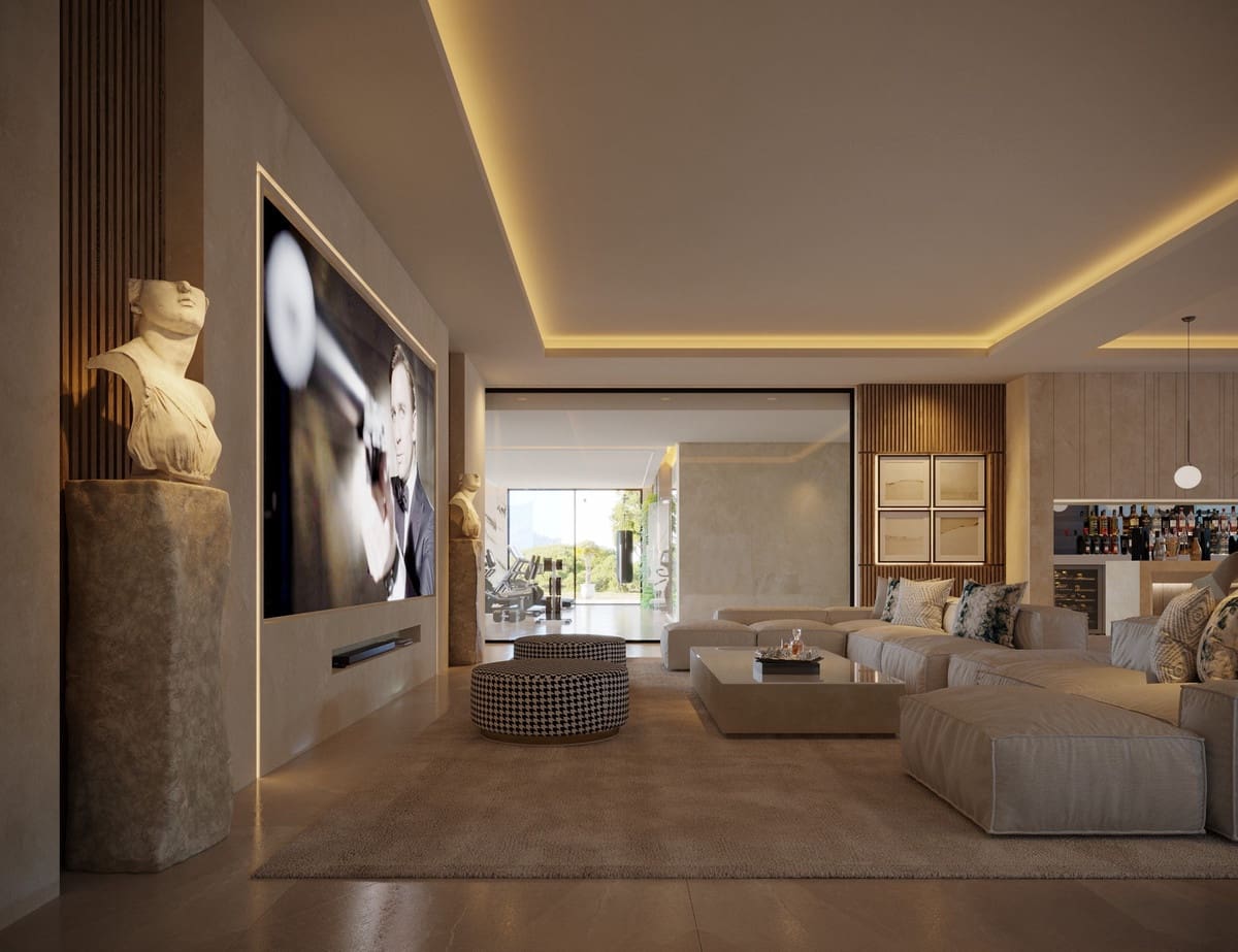 8 sovrum Villa till salu i La Zagaleta med pool - 15 800 000 € (Ref: 8529623)