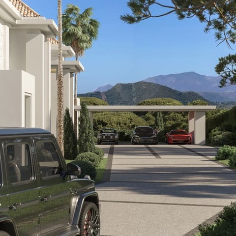 8 sypialnia Willa na sprzedaż w La Zagaleta, Benahavís z basenem - 15 800 000 € (Ref: 8529623)