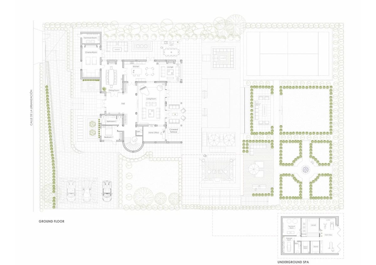 5 soverom Villa til salgs i Nueva Andalucia med svømmebasseng garasje - € 10 500 000 (Ref: 8529626)
