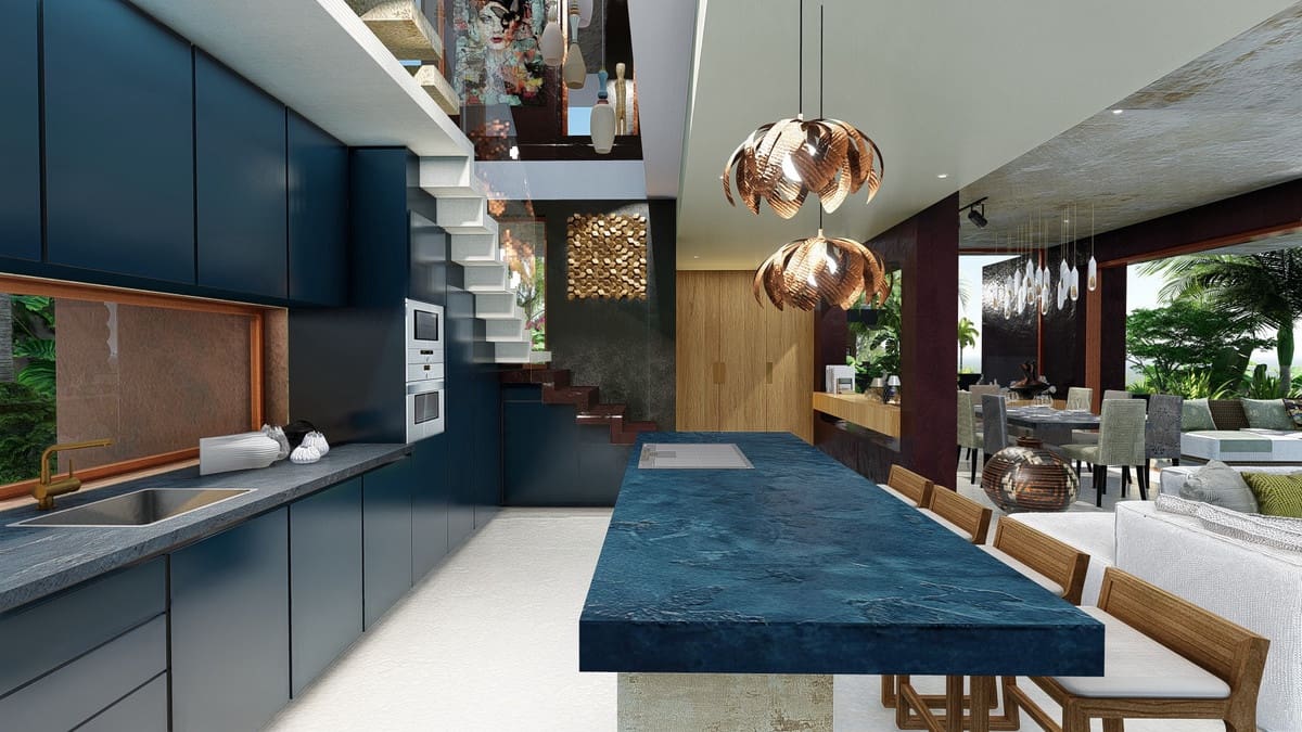 4 sypialnia Willa na sprzedaż w Manilva z basenem garażem - 1 350 000 € (Ref: 8531718)