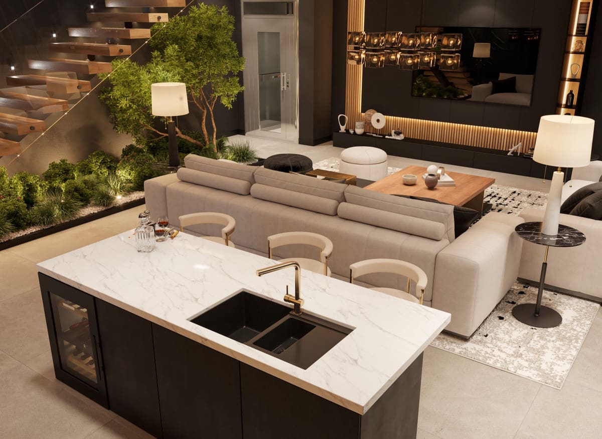 4 sypialnia Willa na sprzedaż w La Capellania z basenem garażem - 2 950 000 € (Ref: 8531719)