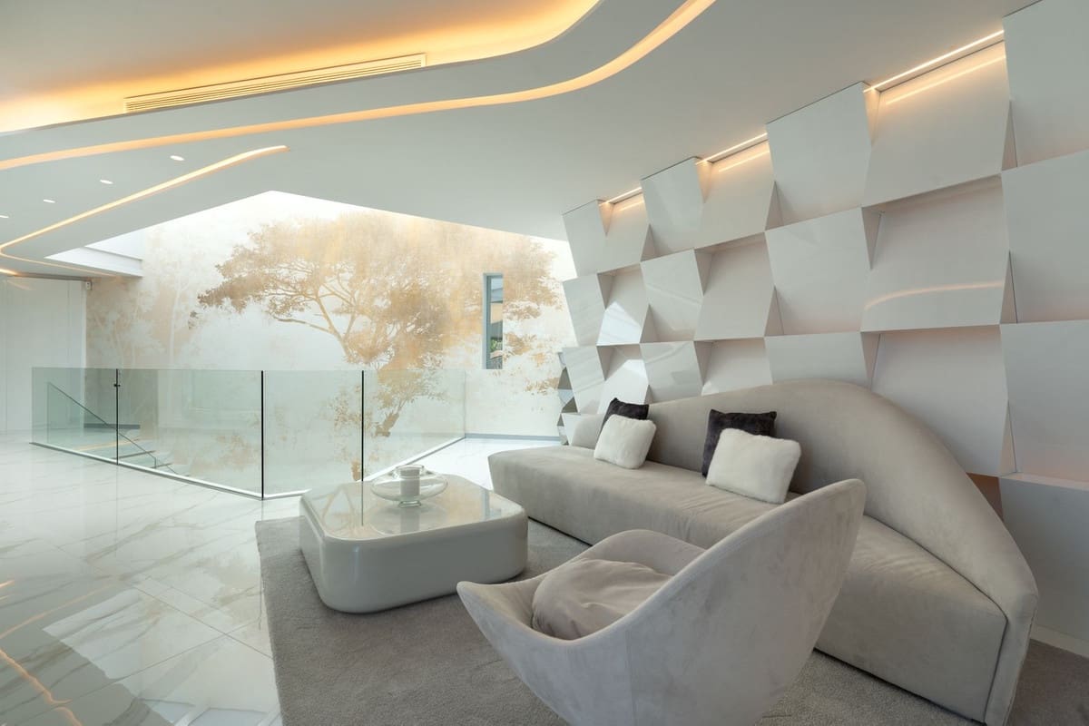 6 sypialnia Willa na sprzedaż w Los Monteros z basenem garażem - 12 500 000 € (Ref: 8550774)