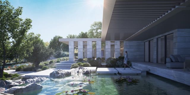 Grunde uden byggetilladelser til salg i La Zagaleta, Benahavís - € 2.980.000 (Ref: 8550905)