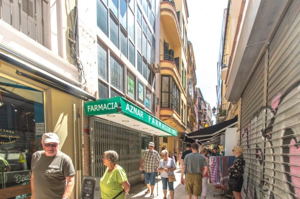 Kommersiell til salgs i Malaga by - € 3 800 000 (Ref: 8601404)