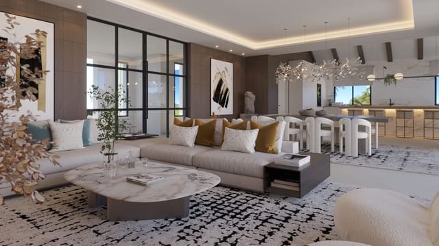 6 soverom Villa til salgs i Centro, Estepona med svømmebasseng - € 4 500 000 (Ref: 8603454)