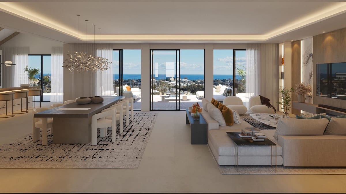 6 soverom Villa til salgs i Estepona med svømmebasseng - € 4 500 000 (Ref: 8603454)