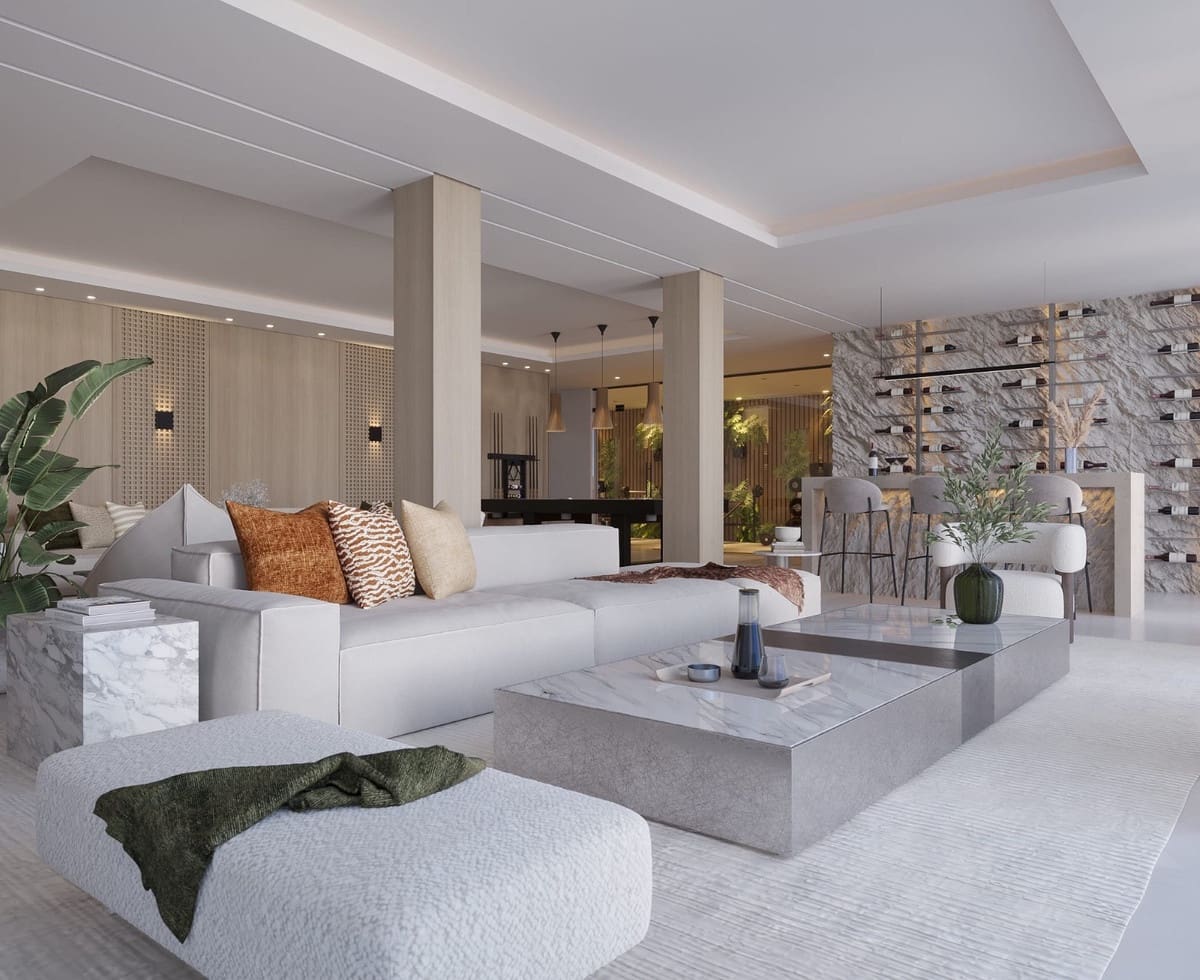 6 soverom Villa til salgs i Estepona med svømmebasseng - € 4 500 000 (Ref: 8603454)