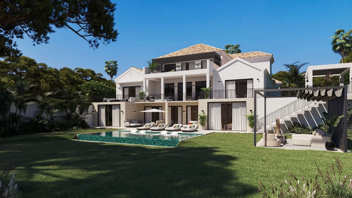 6 soveværelse Villa til salg i Estepona med swimmingpool - € 4.500.000 (Ref: 8603454)
