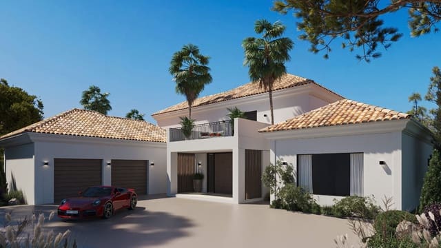 6 soverom Villa til salgs i Centro, Estepona med svømmebasseng - € 4 500 000 (Ref: 8603454)