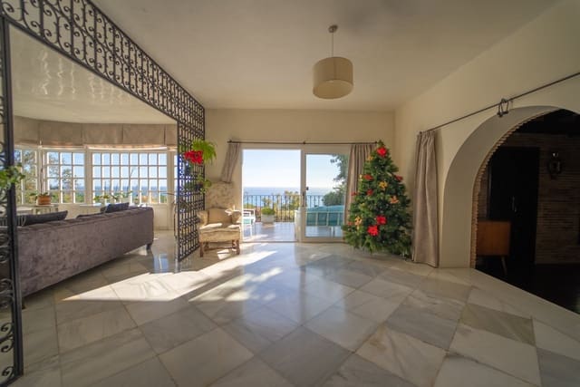 9 sypialnia Willa na sprzedaż w Montealto - Monterrey, Benalmádena z basenem - 4 995 000 € (Ref: 8603457)