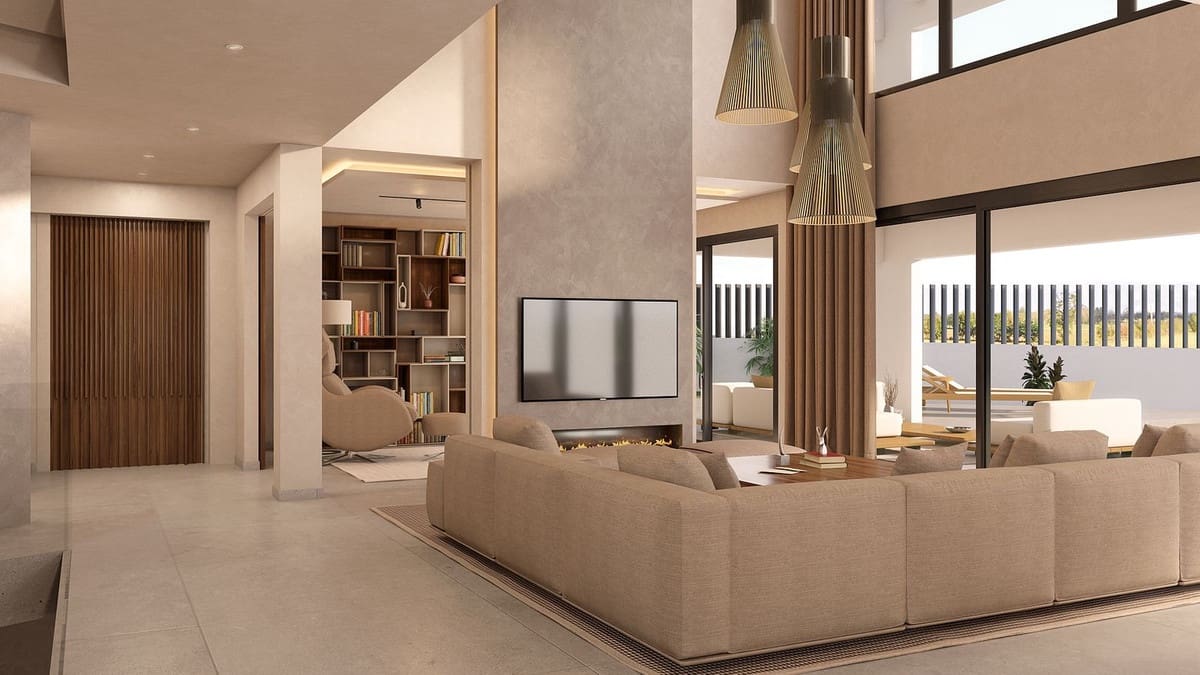 4 sypialnia Willa na sprzedaż w Guadalmina z basenem garażem - 3 285 000 € (Ref: 8603460)