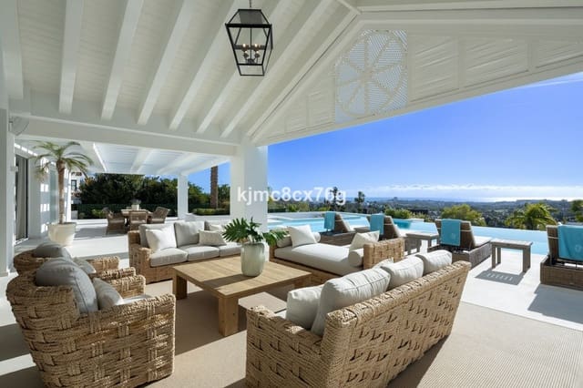 6 sypialnia Willa na sprzedaż w Las Brisas, Marbella - 15 450 000 € (Ref: 8603479)