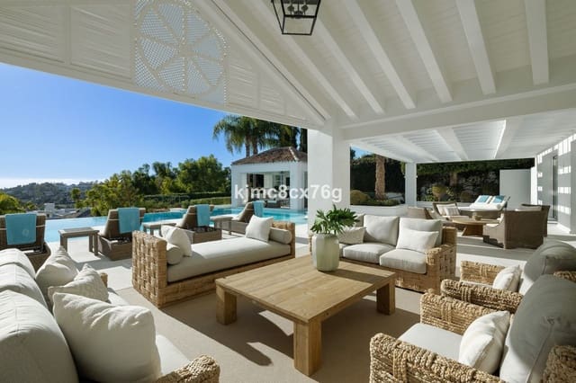 6 sypialnia Willa na sprzedaż w Las Brisas, Marbella - 15 450 000 € (Ref: 8603479)