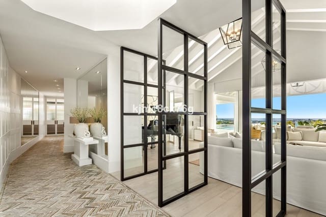 6 sypialnia Willa na sprzedaż w Las Brisas, Marbella - 15 450 000 € (Ref: 8603479)