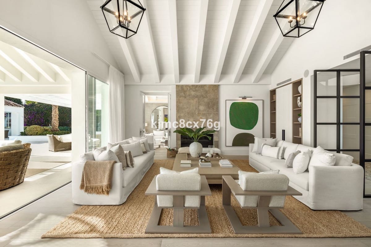 6 sypialnia Willa na sprzedaż w Nueva Andalucia - 15 450 000 € (Ref: 8603479)