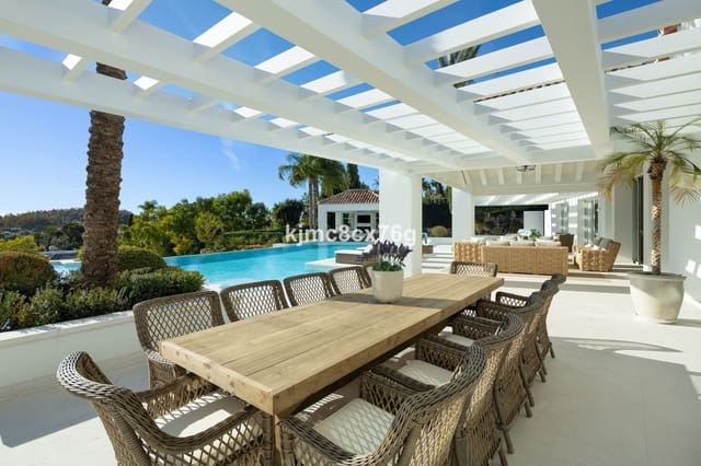 6 sypialnia Willa na sprzedaż w Las Brisas, Marbella - 15 450 000 € (Ref: 8603479)