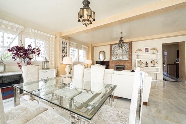 4 sypialnia Finka/Dom wiejski na sprzedaż w Pizarra z basenem - 3 150 000 € (Ref: 8634414)