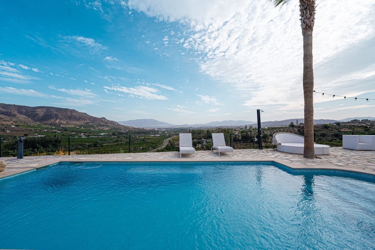 4 sypialnia Finka/Dom wiejski na sprzedaż w Pizarra z basenem - 3 150 000 € (Ref: 8634414)