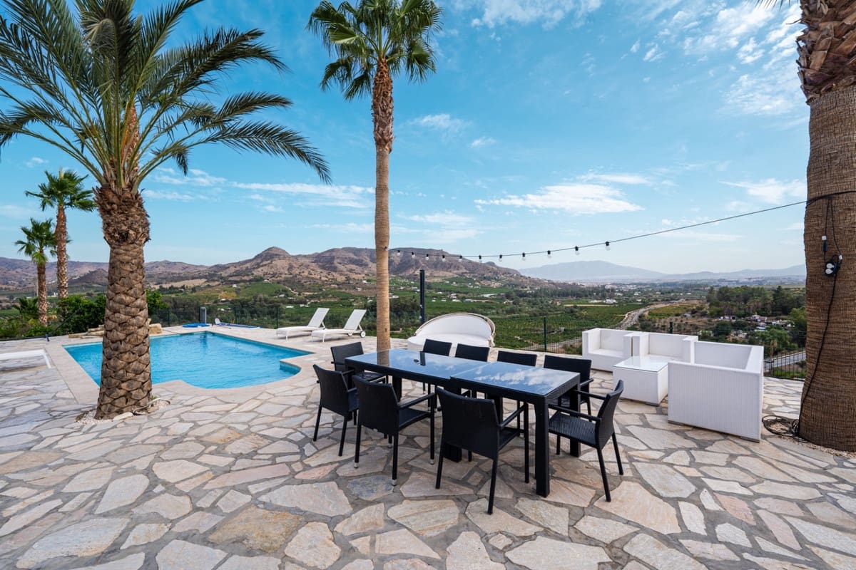 4 sypialnia Finka/Dom wiejski na sprzedaż w Pizarra z basenem - 3 150 000 € (Ref: 8634414)