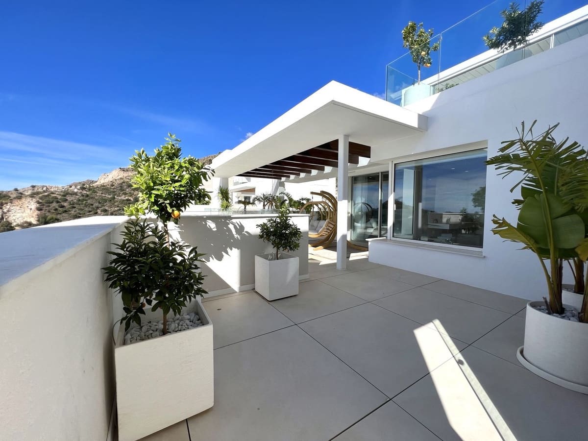 3 chambre Penthouse à vendre à Marbella avec piscine garage - 3 490 000 € (Ref: 8634418)